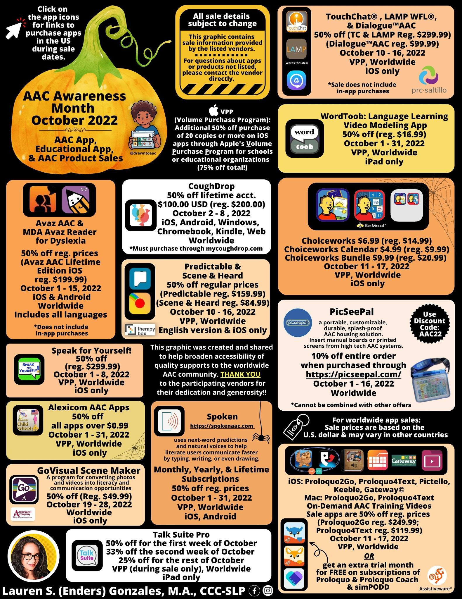 Happy AAC Awareness Month!