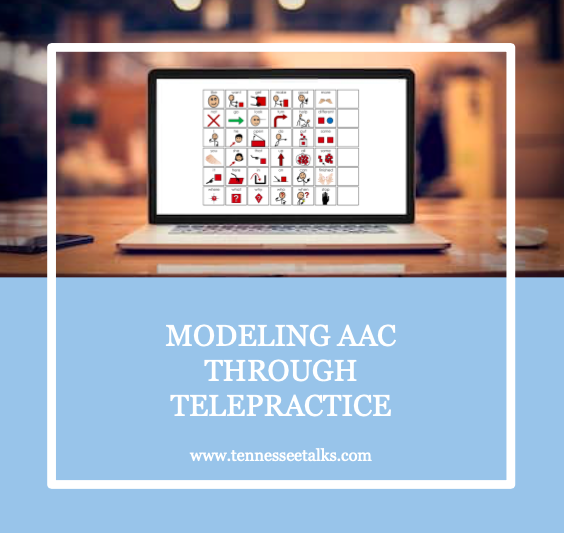 Modeling AAC Through Telepractice