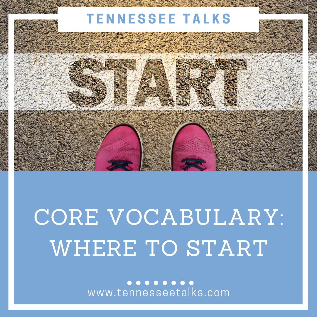 Core Vocabulary: where do we start?