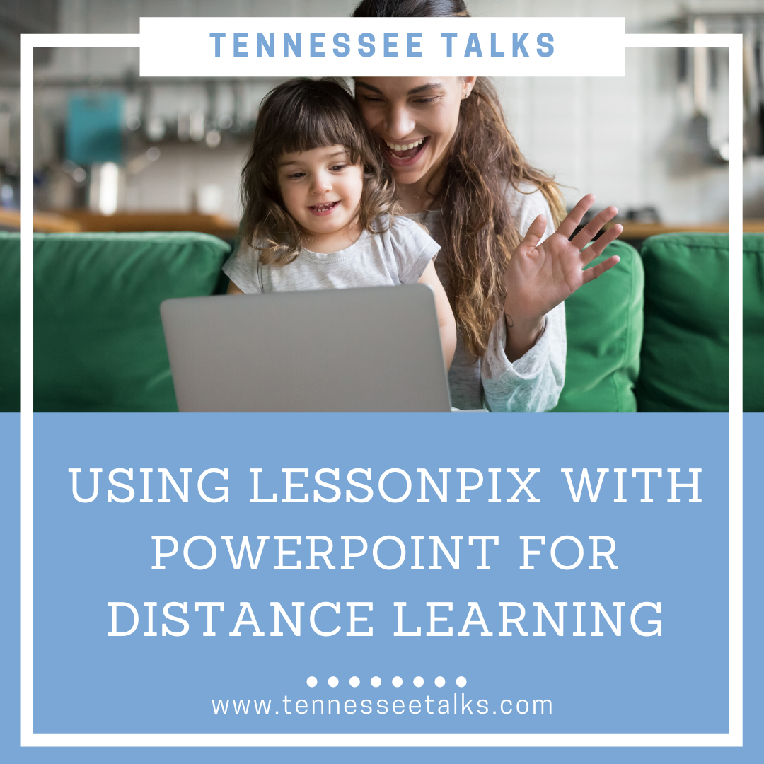Using LessonPix with PowerPoint for Distance Learning in Special Education