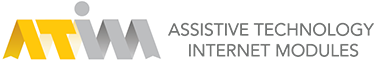 Assistive Technology Internet Modules (ATIM) - There are three free modules dedicated to communication.