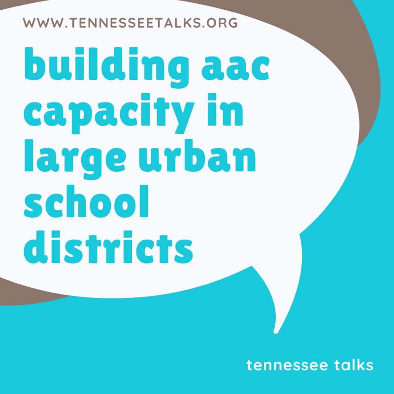 Building AAC Capacity in a Large Urban School District