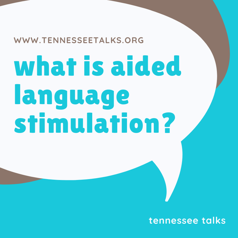 What is Aided Language Stimulation or Aided Language Input?