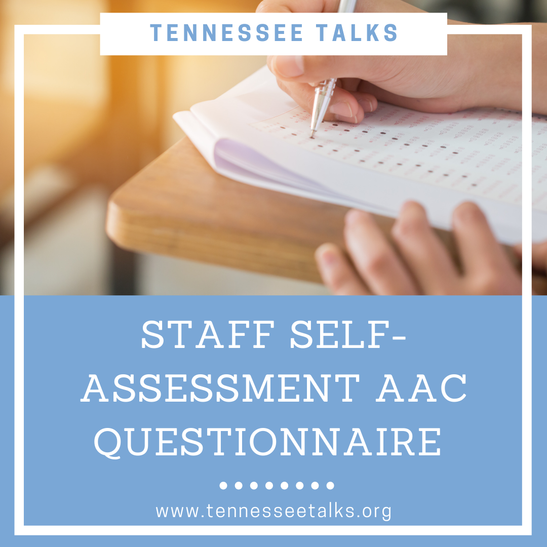 Staff Self-Assessment AAC Questionnaire 